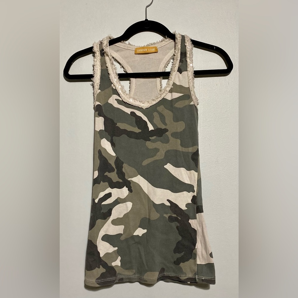 Emmer & Oat camo tank